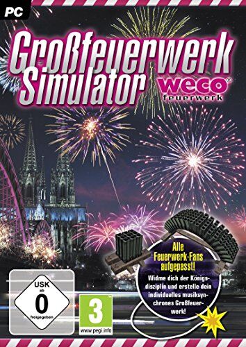 Rondomedia - Großfeuerwerk Simulator - [PC] - Preis vom 11.10.2026 03:10:56 h