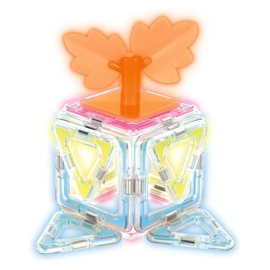 Magformers Glowing Craft Set 20 Pcs (20-799022) (20-799022)