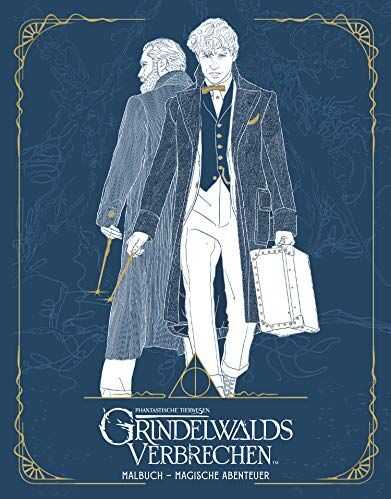 HarperCollins Publishers - Phantastische Tierwesen: Grindelwalds Verbrechen (Malbuch - Magische Abenteuer) - Preis vom 09.10.2026 07:28:09 h