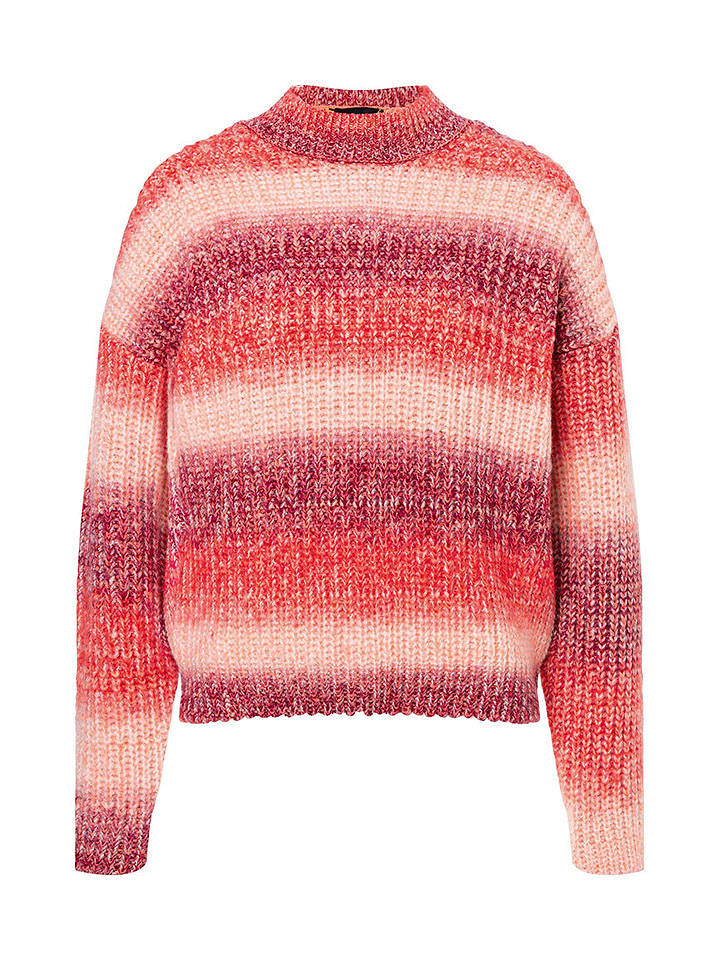 More & More Pullover in Rot/ Orange - 42