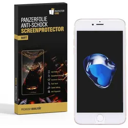 6x Panzerfolie für iPhone 7 ANTI-SCHOCK Displayschutzfolie Schutzfolie MATT