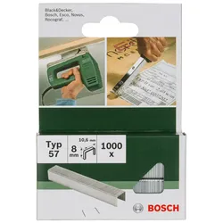 Bosch Klammer Typ 57 L= 8 mm - 2609255846