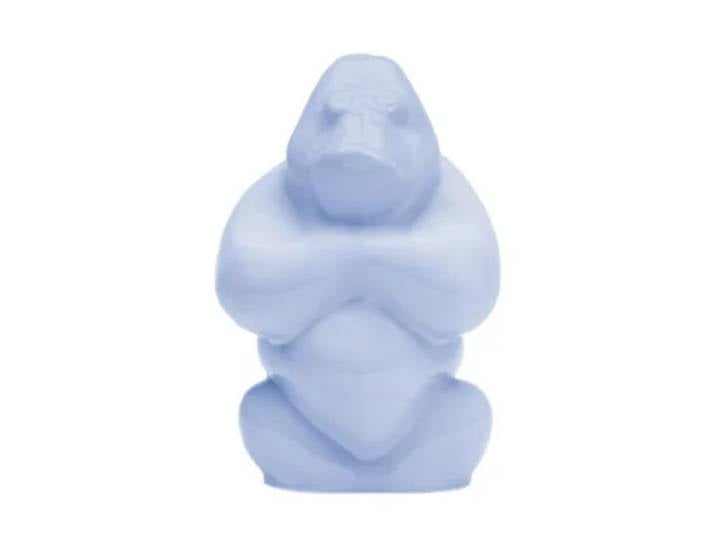 Kosta Boda Sculpture Gabba Gabba Hey 120 mm Aloha blue
