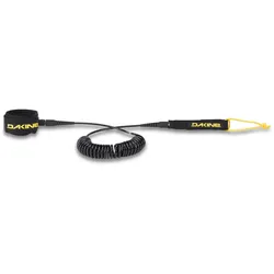Dakine Sup Coiled Ankle Surfboard Leash (300 x 0,5 cm) 001 - black