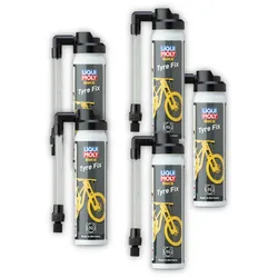 5x Montagepaste LIQUI MOLY 6056 Bike Tyre Fix Fahrrad Reifen 75 ml