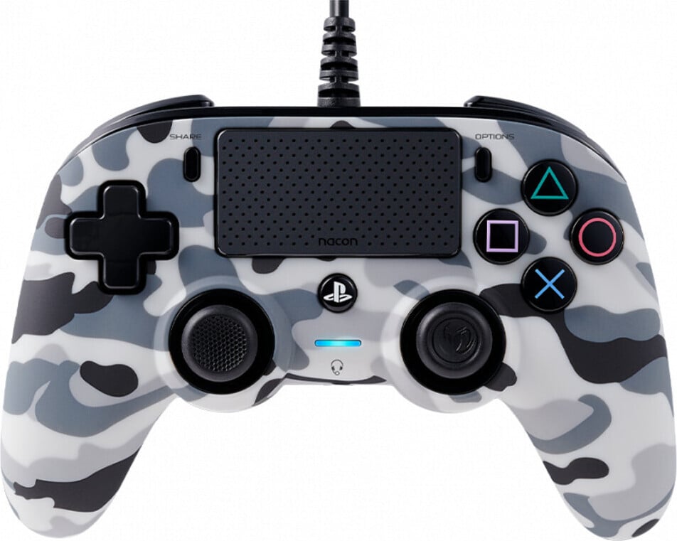 Big Ben PS4 Controller Speciale Editie Camouflage Grijs