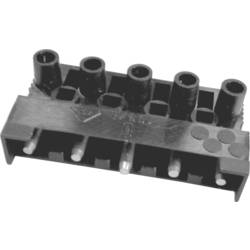 Adels-Contact 12291 163 ST/5 DS Verbindungsklemme flexibel: -2.5 mm² starr: -2.5 mm² Polzahl: 5 1 St. Schwarz