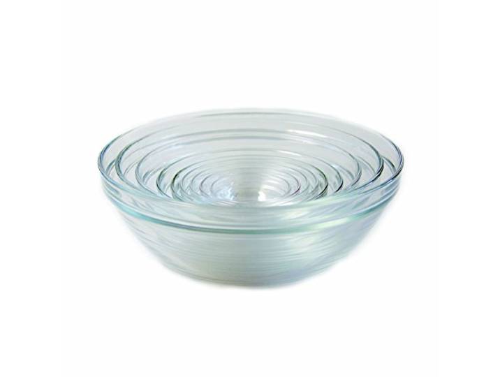 Duralex 100009 Gigogne Rührschüssel-Set, Glas, klar