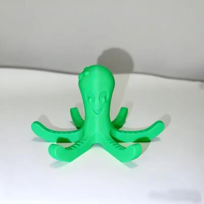 Market Central Octopus Water Bottle Drying Rack Cute Bottle Dryer Stand For Cups Mugs And Glasses green
