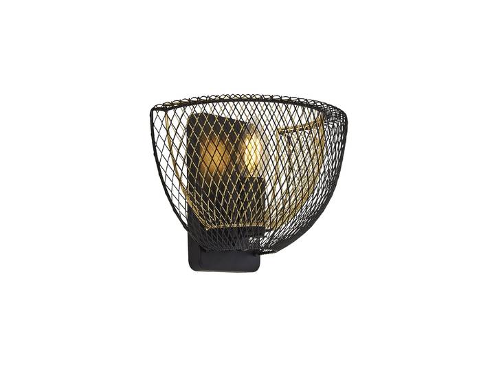 Draad wandlampje Honeycomb Searchlight - 6842BGO