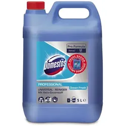 Domestos Professional Ocean Fresh 5 L Hygienereiniger mit Desinfektion auf Sauerstoffbasis