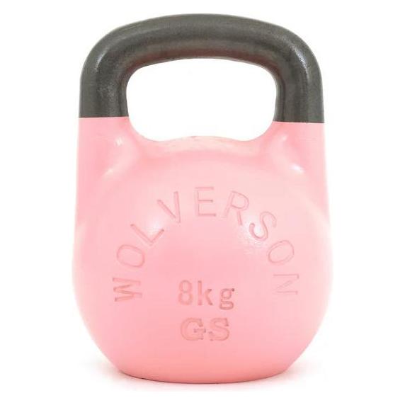Wolverson Fitness GSU Kettlebell 8kg Pink (65557602)