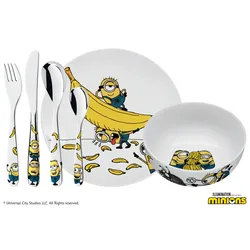 WMF Kinderbesteck-Set Minions®, 6-teilig