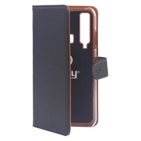 Celly WALLY - GALAXY A9 Handyhülle 16 cm (6.3') Cover Schwarz (Samsung Galaxy A9) (WALLY796)