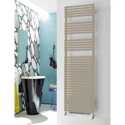 Zehnder Forma Air Design-Heizkörper elektrisch, 990x126x496 mm, Concrete Grey