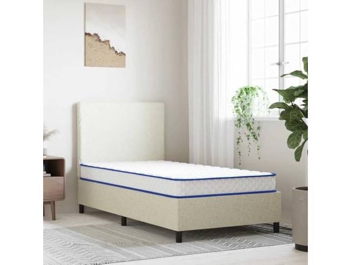 KTHLBRH Memory-Schaum-Matratze 200x90x17 cm Weich, Umdrehbar 5-Schichten-Aufbau, Polyesterbezug, 40D Memory-Schaum, komprimiert geliefert, für Zuhause