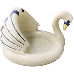 Copenhagen Studios Vanilla - Kids Pool With Shade - Swan (INPO1025)