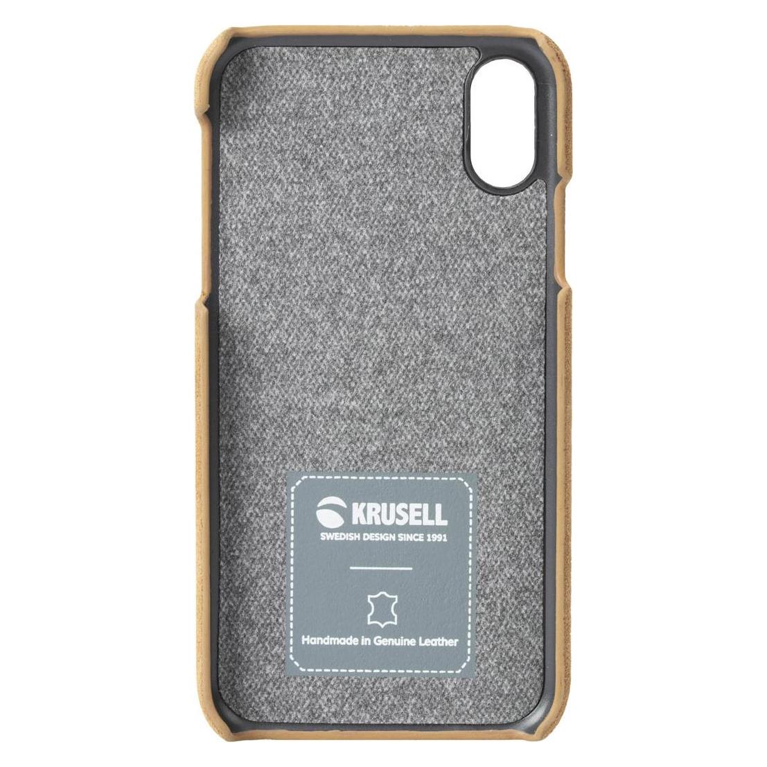 Krusell Broby Cover (Apple iPhone XS Max) (61498)
