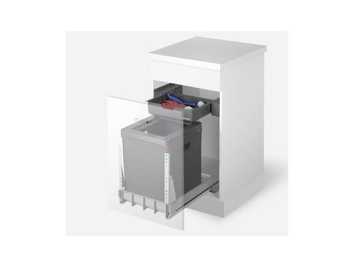 Müllex Einbaumülleimer BOXX40-R, anthrazit