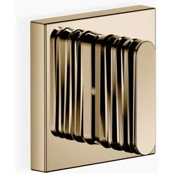 Dornbracht CL.1 Unterputzventil, rechtsschließend, kalt, mit WAVES-Struktur, 36617706-47, Farbe: Champagne