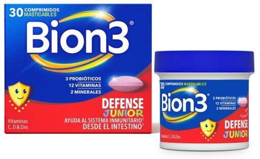 Bion3 Defense Junior 30 Chewable Tablets