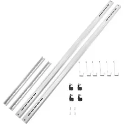 Buderus Aufdach-Grundset für 3 x SKR10 CPC oder 3 x SKR5, Schiefer, Schindel