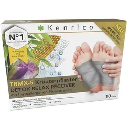 TRMX-5 Kräuterpflaster - Detox-Relax-Recover