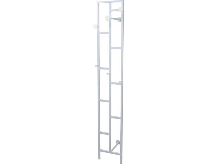 Wandgarderobe INOSIGN, weiss (weiß), B:33,5cm H:180cm T:36cm, Metall, Garderobenpaneele, Wandgarderobe, aus Metall, Höhe 180 cm, Wandmontage