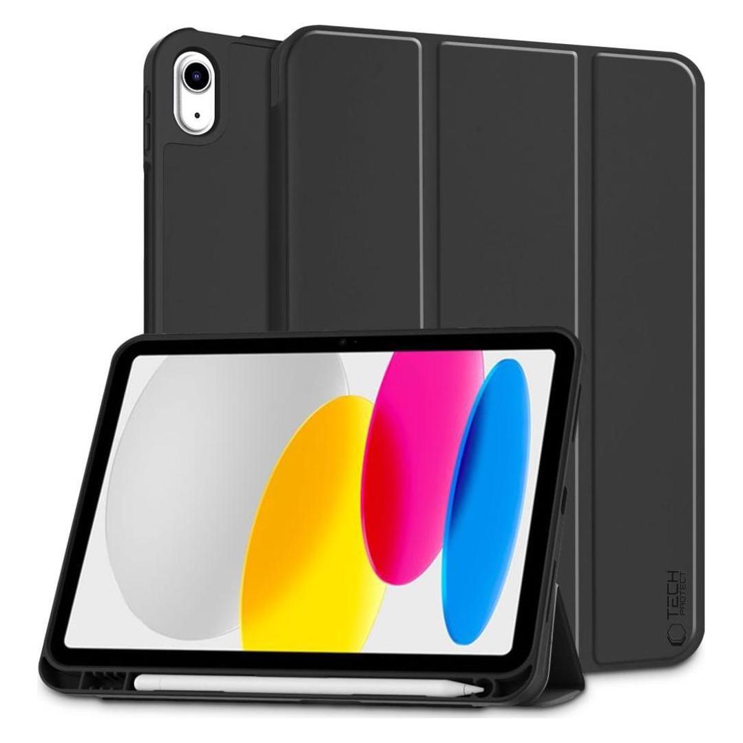 Tech CASE na tablet technology protected TECHNOLOGY PROTECTED SC PEN IPAD 10.9 2022 SCHWARZ (Apple iPad 2022 (10. Gen)) (9490713927595)