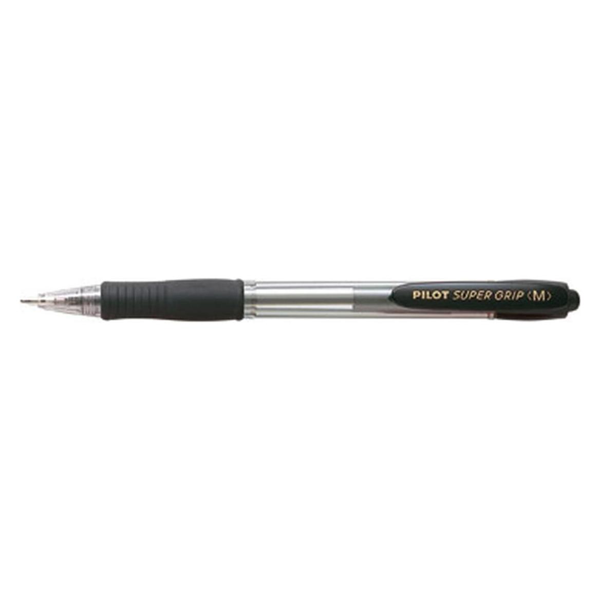 Pilot BPGP-10R-M, Black, 0.31 mm (12x) (154881)
