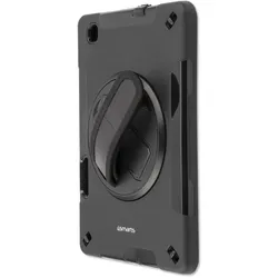 4smarts Rugged Case Grip für Samsung Galaxy Tab S6 Lite schwarz