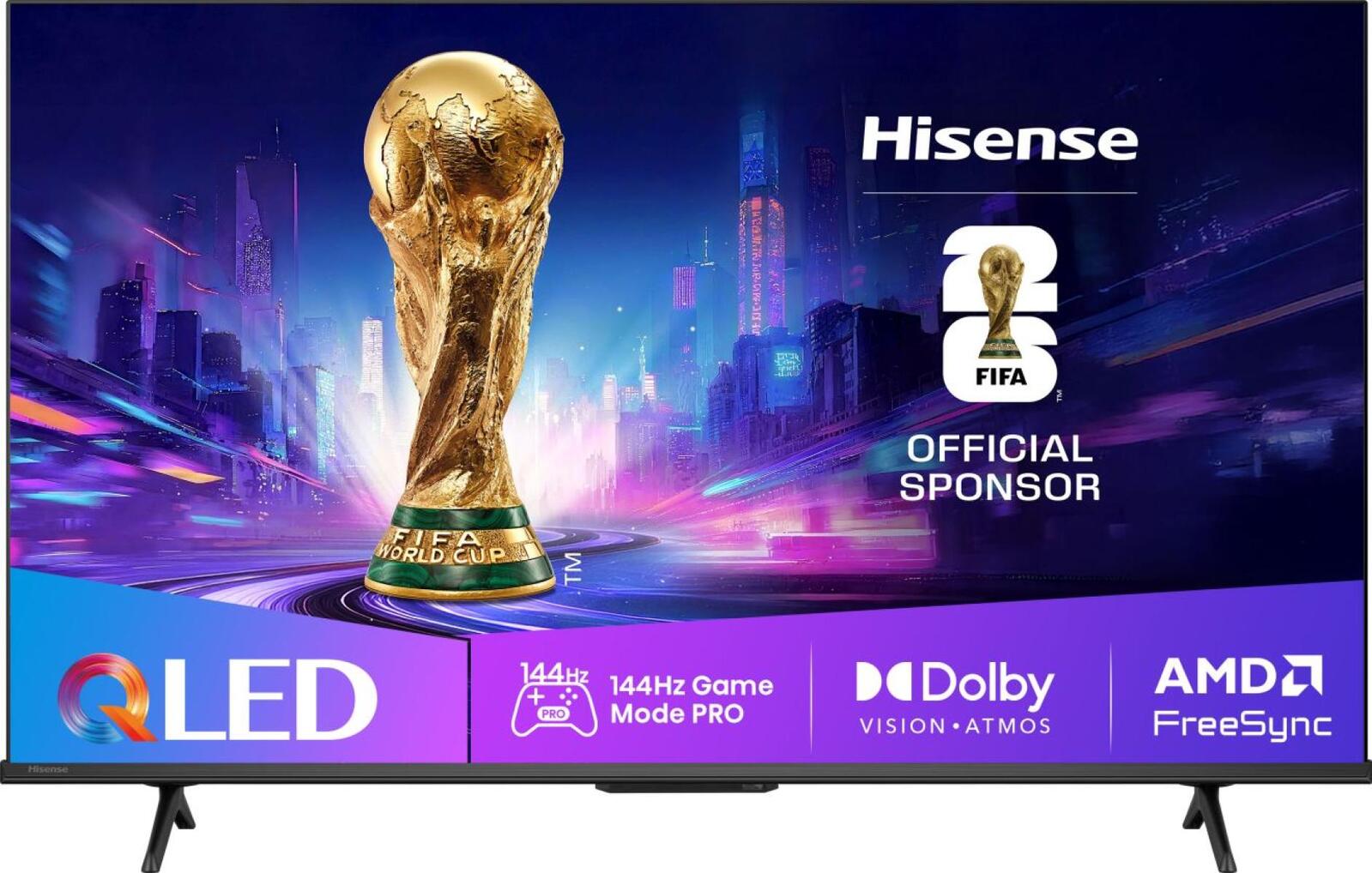 Hisense 65E77Q PRO QLED Smart TV 164 cm (65") 20015825