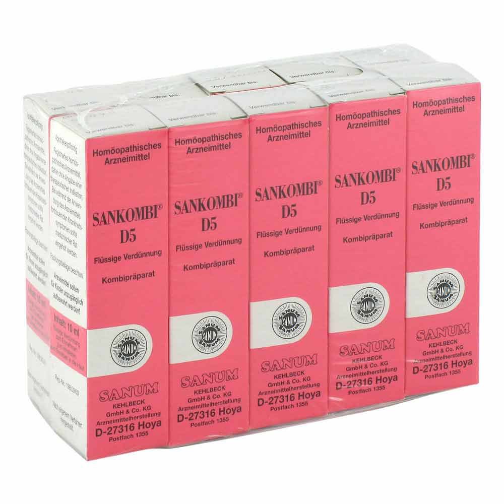 SANUM-KEHLBECK GmbH & Co. KG Sankombi D5 Tropfen 03206765