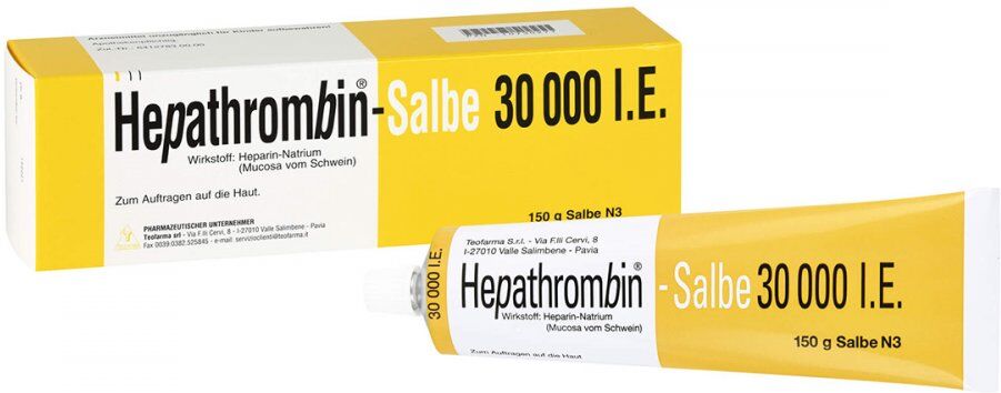 Hepathrombin Salbe 30.000