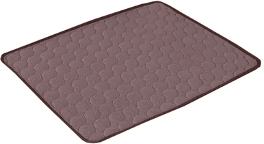 Inspire Picks Cooling Dog Mat Summer Pet Cooling Pad For Dogs & Cats coffee 2xl 150x100cm