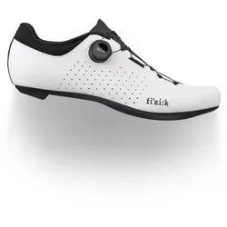 Fizik Vento Omna Wide Rennradschuhe White/Black Gr. 42