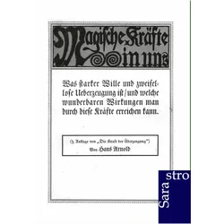 Magische Kräfte in uns, Ratgeber von Hans Arnold