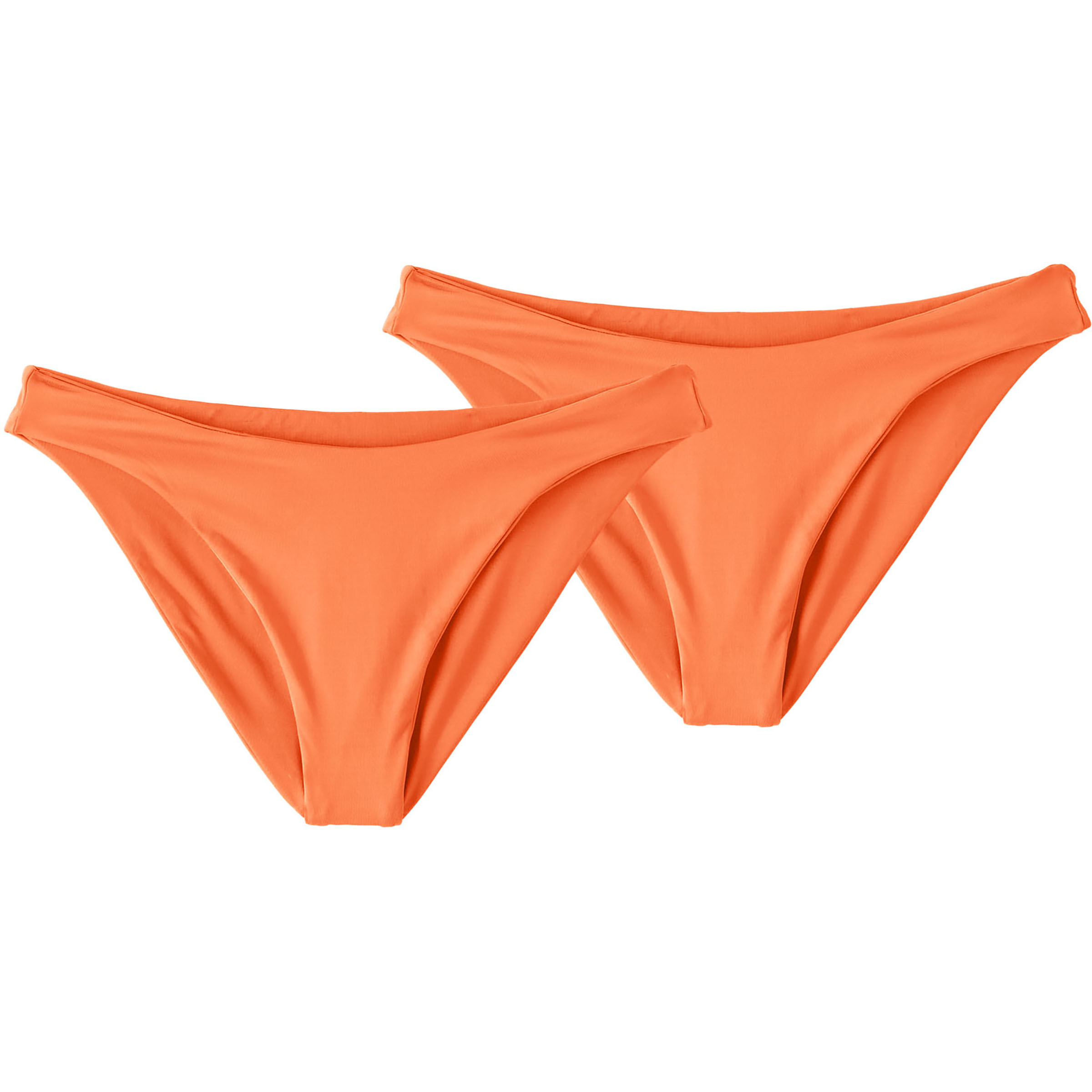 Patagonia Reversible Cross Shore Bikini Hose Damen Bikinis orange Größe L