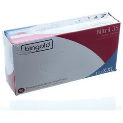 Bingold, Schutzhandschuhe, Nitril 35 (XXL)