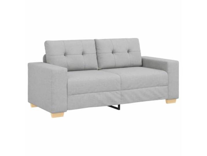 Coespram Loveseat Sofa 2-Sitzer Stoffbezug Polstersofa 180x77x82 cm Formstabiles 2-Sitzer Stoffsofa mit Schaumstoffpolsterung, ideal fuer Wohnzimmer, Schlafzimmer oder den Empfangsbereich.