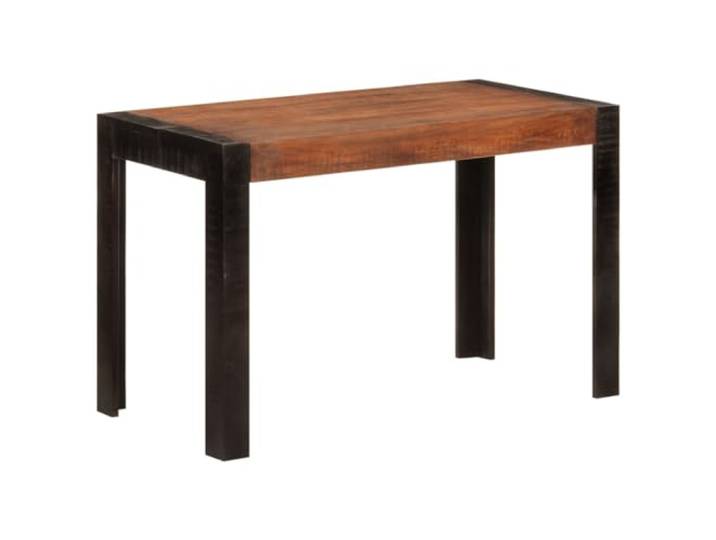 Todiikf Esstisch Massivholz Mango 120x60x76 cm Honigbraun Küchentisch Stabiles Mangoholz mit 10 cm dicker Platte und soliden Beinen bringt einladenden Retro-Charme in Küche und Esszimmer.
