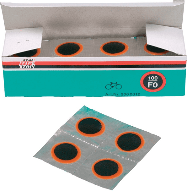 Rema Tip Top F0 Cykelslangelapper Ø16 Mm (100 Stk.)