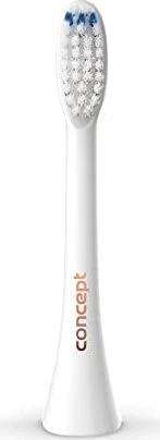 CONCEPT ZK0050 Ersatzköpfe für die Zahnbürsten PERFECT SMILE ZK500x, Daily Clean - 4 Stück - weiß, 4 Stk
