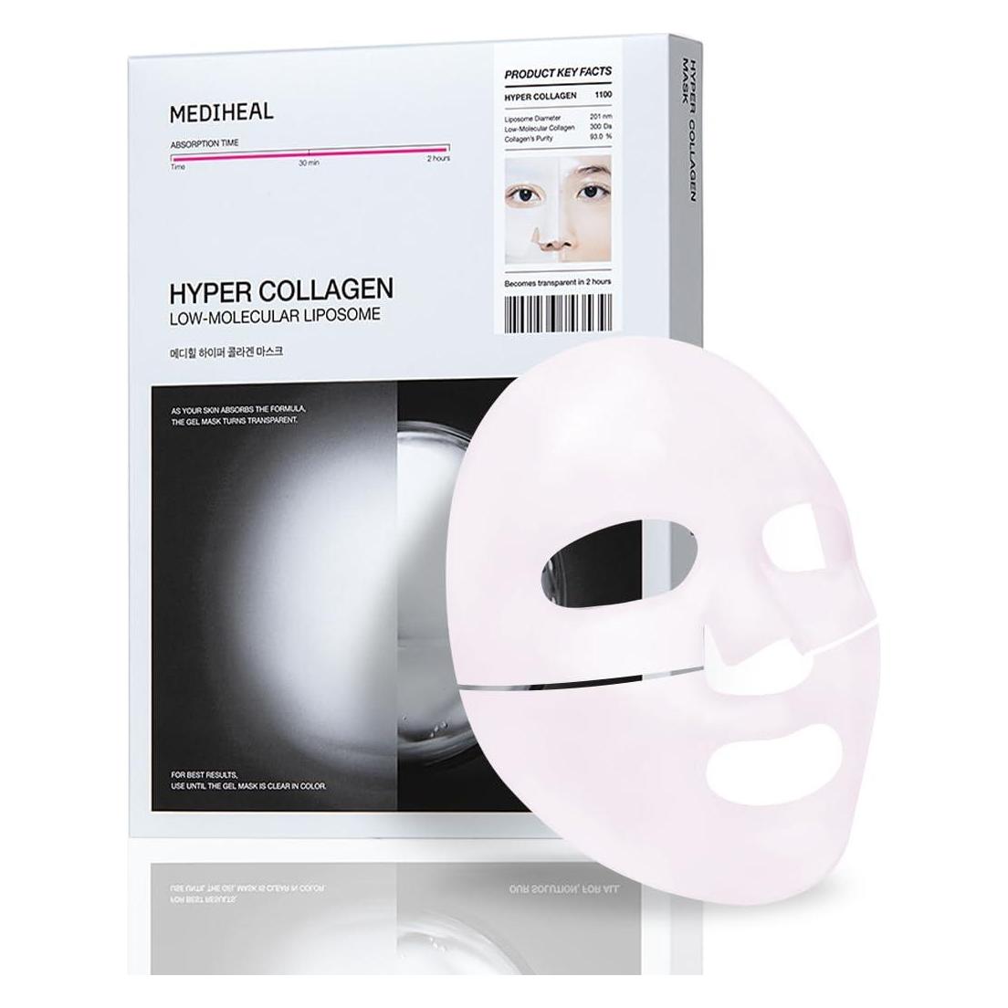 Mediheal - Hyper Collagen Mask - 10 pcs. (370 g) (MEH-00069)