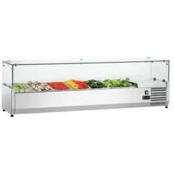 Matériel HORECA Kühlvitrine für Zutaten Horeca-Material - Modell VRX1500380