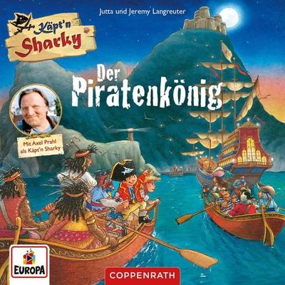 Der Piratenkönig - Jutta Langreuter,Jeremy Langreuter, Audio, 4064066895310