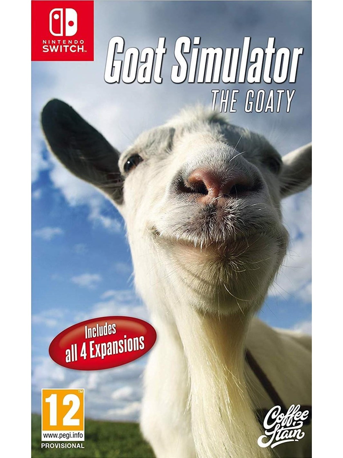 Goat Simulator: The Goaty - Nintendo Switch - Action - PEGI 12