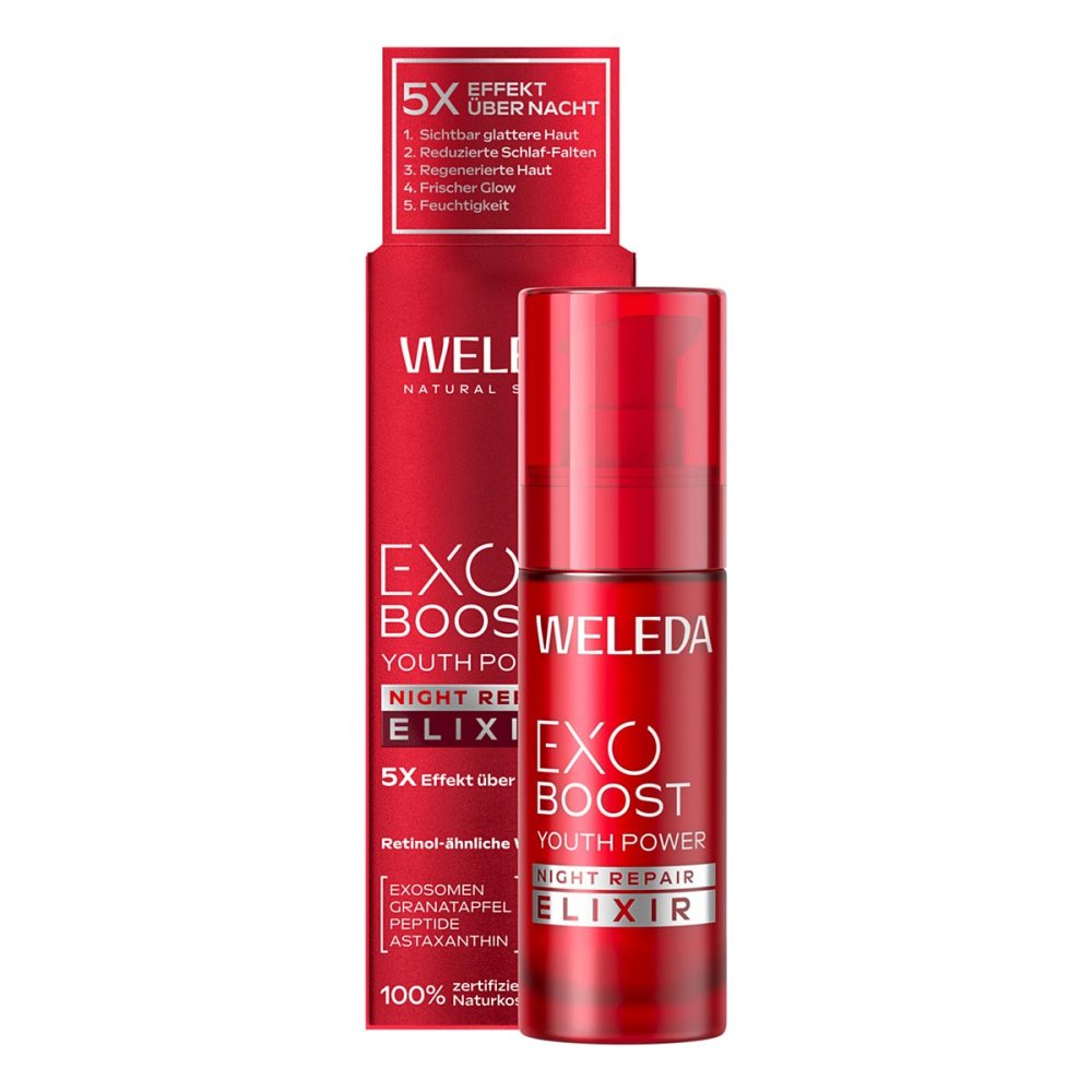 WELEDA AG Weleda Exo Boost Youth Power Night Rep.eli.granata 20523303