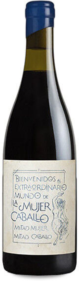 Fil·loxera & Cía Mujer Caballo Azul 2021 - 75cl