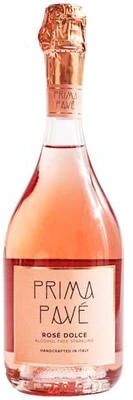 """Prima Pave""" """Prima Pave Rose Dolce (Non-Alcoholic) Champagne - Italy"""